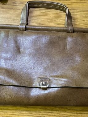 Rina Rich Briefcase Bag vintage
